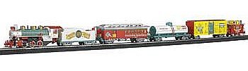 Bachmann Ringling Bros. and Barnum and Bailey Set HO Scale Model Train Set #00714