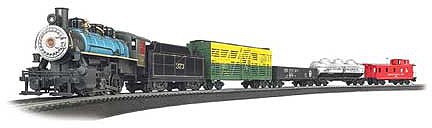 Bachmann Chessie Special Set HO Scale Model Train Set #00750