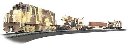 Bachmann Strike Force Set HO Scale Model Train Set #00752