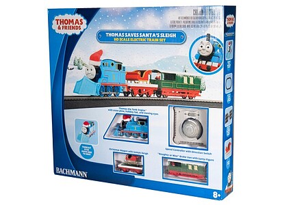 Bachmann Thomas & Friends Thomas Saves Santas Sleigh HO Scale Model Railroad Set #00773