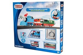 Bachmann Thomas & Friends Thomas Saves Santa's Sleigh HO Scale Model Railroad Set #00773