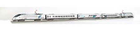 Bachmann Spectrum Amtrak Acela Train Set DCC HO Scale Model Train Set #01205