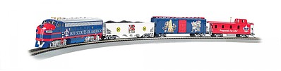 Bachmann Scout Special HO Scale Model Train Set #01503