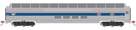 Bachmann Budd 85 Full-Length Dome Amtrak Phase VI HO Scale Model Train Passenger Car #13001