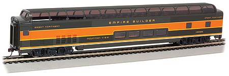 Bachmann 85 Dome Great Northern 1392 HO Scale Model Train Passenger Car #13003