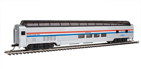 Bachmann Budd 85 Full-Length Dome Amtrak Phase III #10031 HO Scale Model Train Passenger Car #13004