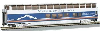 Bachmann 89 McKinley Explorer Chena #1052 HO Scale Model Train Passenger Car #13341