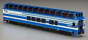 Bachmann 89' Denali Princess Sanford HO Scale Model Train Passenger Car #13345