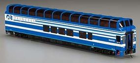Bachmann 89' Full-Dome Denali Princess ''Hunter HO Scale Model Train Passenger Car #13346