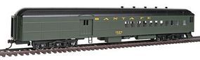 Bachmann 72' Heavyweight Combine Santa Fe #1524 HO Scale Model Train Passenger Car #13603