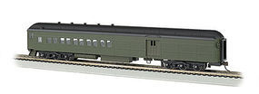 Bachmann 72' Heavyweight Combine Undecorated HO Scale Model Train Passenger Car #13608