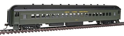 Bachmann 72 Heavyweight New York Central #854 HO Scale Model Train Passenger Car #13704