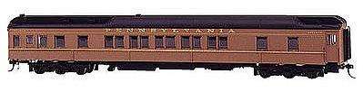 Bachmann 80 Pullman Car W/LED Lighting PRR HO Scale Model Train Passenger Car #13902