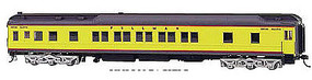 Bachmann 80' Pullman Car w/LED Lighting Union Pacific HO Scale Model Train Passenger Car #13905
