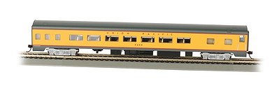 Bachmann 85 Smooth-Side Coach UP HO Scale Model Train Passenger Car #14204