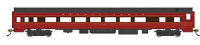 Bachmann 85' Smooth Side Coach Pennsylvania RR #4244 HO Scale Model Train Passenger Car #14211