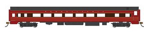 Bachmann 85' Smooth Side Coach Pennsylvania RR #4263 HO Scale Model Train Passenger Car #14213