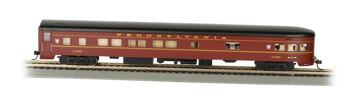 Rivarossi Pennsylvania Pullman Personenwagen Observation Car (Gebraucht) in Dättlikon für CHF 1