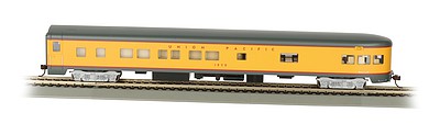 Bachmann 85 Smooth-Side Observation Car Union Pacific HO Scale Model Train Passenger Car #14304