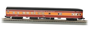 Bachmann 85' Smooth-Side Observation Southern Pacific HO Scale Model Train Passenger Car #14312