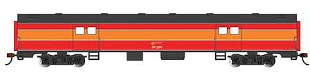 Bachmann 72 Smooth-Side Baggage Southern Pacific #295 HO Scale Model Train Passenger Car #14404