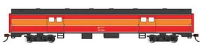 Bachmann 72' Smooth-Side Baggage Southern Pacific #295 HO Scale Model Train Passenger Car #14404