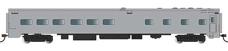 Bachmann 85 Smooth-Side Dining Painted Unlettered HO Scale Model Train Passenger Car #14803