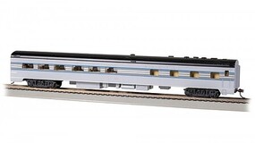 Bachmann HO 85' SS Dining Car lited NYC Ltd #685