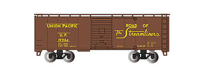 Bachmann 40 Steam Era Box Car Union Pacific HO Scale Model Train Freight Car #15002