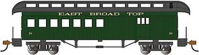Bachmann Old-Time East Broad Top #18 Coach HO Scale Model Train Freight Car #15208