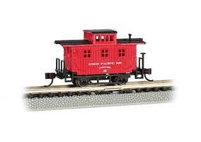 Bachmann Old Time Caboose Union Pacific N Scale Model Train Freight Car #15751