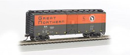 Bachmann Pullman-Standard 40 Steel Boxcar Great Northern #2357 HO Scale Model Train Freight Car #16001