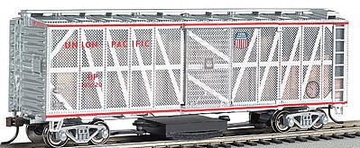 Bachmann Track Cleaning 40 Boxcar Union Pacific HO Scale Model Train Freight Car #16316