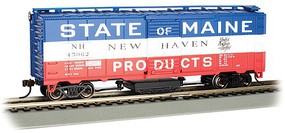 Bachmann Track Cleaning 40' Boxcar New Haven #45062 HO Scale Model Train Freight Car #16320