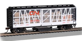Bachmann Track Cleaning 40' Boxcar Canadian National #87989 HO Scale Model Train Freight Car #16323
