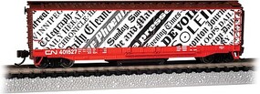 Bachmann 40'PD Box CN 401527 - N-Scale