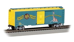 Bachmann Box Car Giraffe