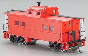 Bachmann Northeast Steel Caboose Painted Unlettered HO Scale Model Train Freight Car #16806