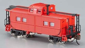 Bachmann Northeast Steel Caboose Painted Unlettered N Scale Model Train Freight Car #16856