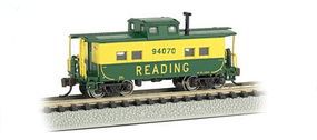 Bachmann Northeast Steel Caboose Reading #94070 N Scale Model Train Freight Car #16857