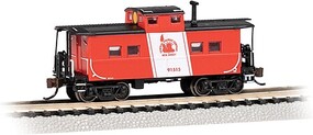 In Stock Jersey Central Caboose N Scale Model Train Freight Cars