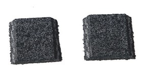 Bachmann Track Cleaning Replacement Pads (2/Pk) N Scale Model Railroad Operating Accessory #16999
