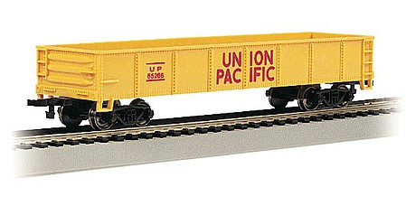 Bachmann 40 Gondola Union Pacific #65266 HO Scale Model Train Freight Car #17206