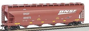 Bachmann ACF 56' Center-Flow Hopper BNSF HO Scale Model Train Freight Car #17505