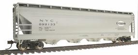 Bachmann 56' ACF Center-Flow Covered Hopper New York Central HO Scale Model Train Freight Car #17523