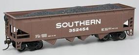 Bachmann 40' Quad Hopper Southern HO Scale Model Train Freight Car #17604
