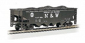 Bachmann 40' Quad Hopper Norfolk & Western #12986 HO Scale Model Train Freight Car #17607