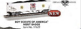 Bachmann HO 40'Quad Hopper BS of A Merit Badge