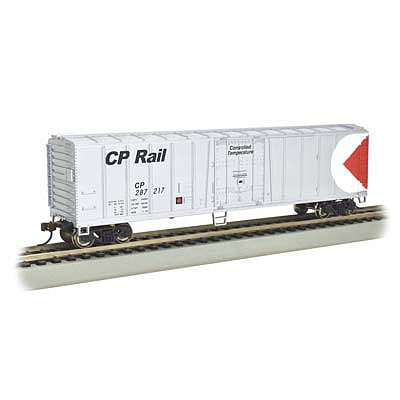 Bachmann 50 Steel Reefer Canadian Pacific HO Scale Model Train Freight Car #17906
