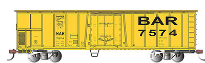 Bachmann ACF 50 Steel Reefer Bangor & Aroostook HO Scale Model Train Freight Car #17908